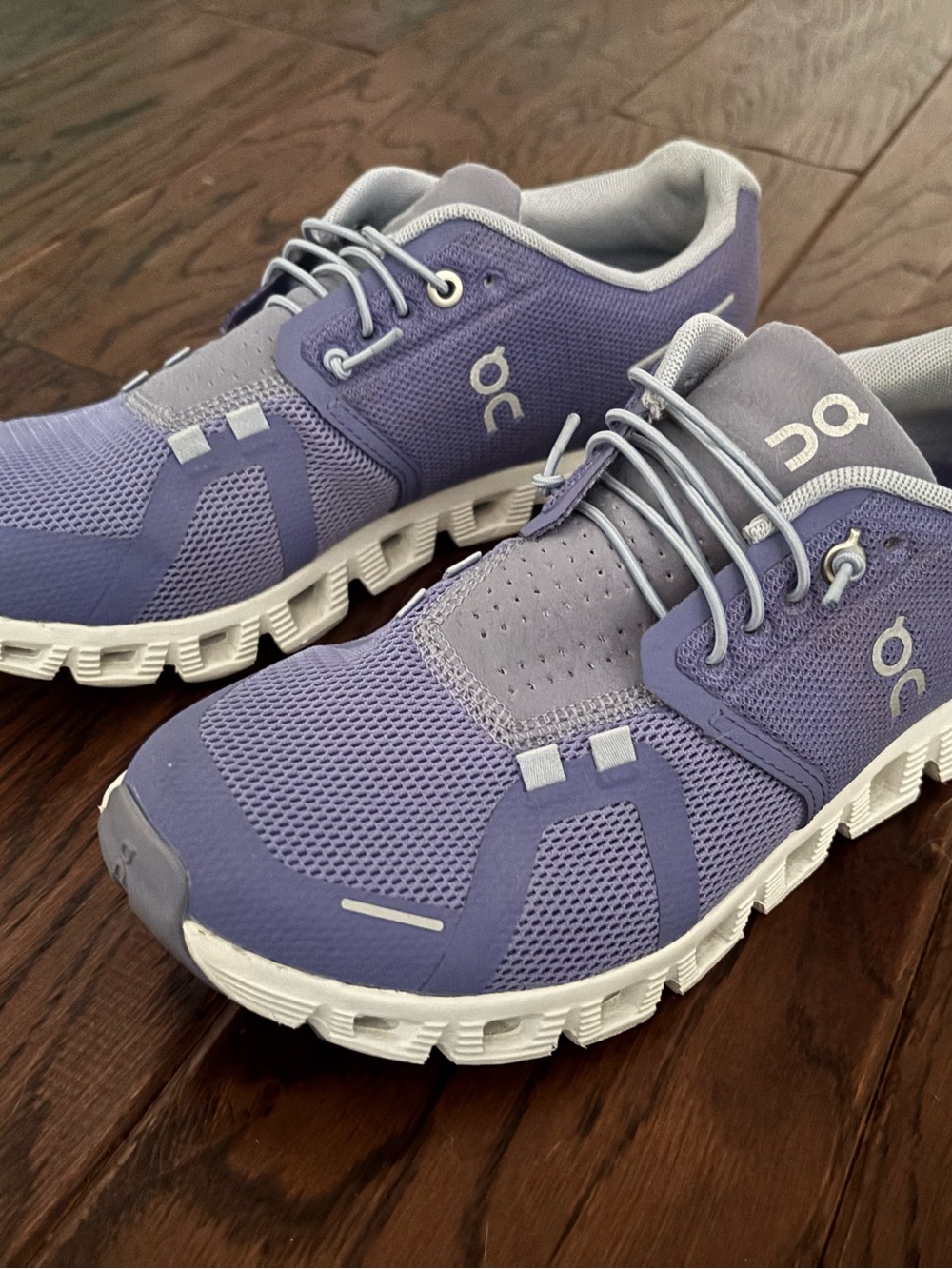 Cloud 5, On Cloud Women’s Lavender Sneakers